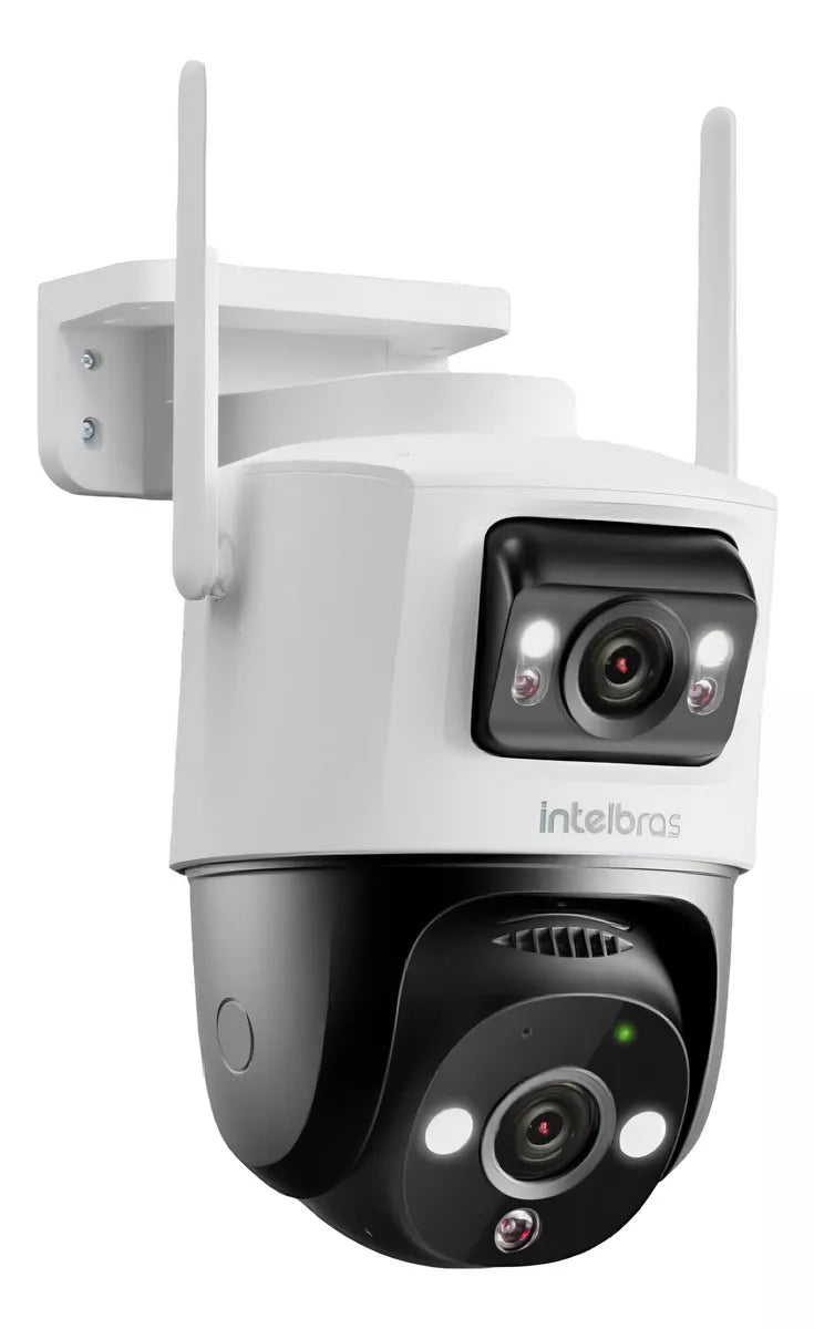 Câmera intelbras duplha wi-fi e 5g full hd 4k á prova de água +brinde cartão de memoria 32gb