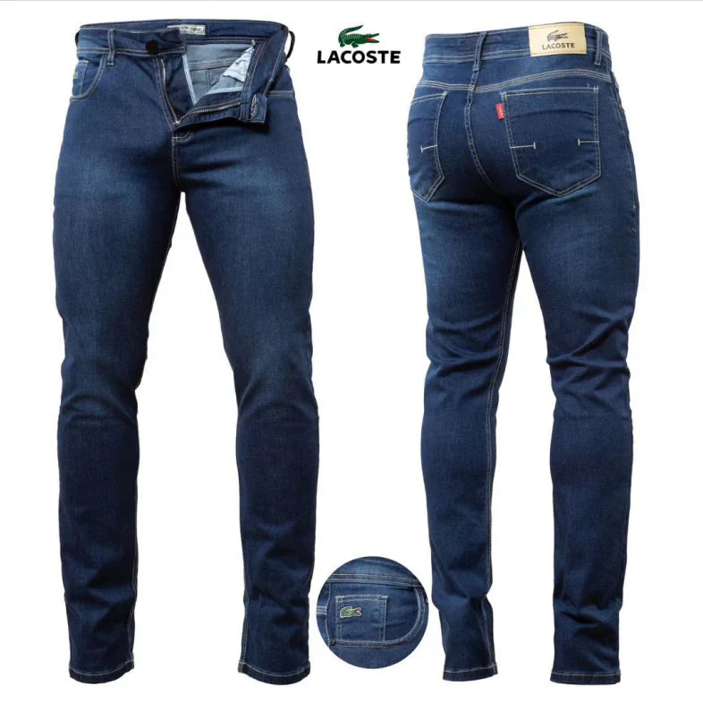 KIT 05 CALÇA + 5 CAMISAS REGULAR FIT LACOSTE 100% ALGODÃO PIMA (DE 299 POR 149)