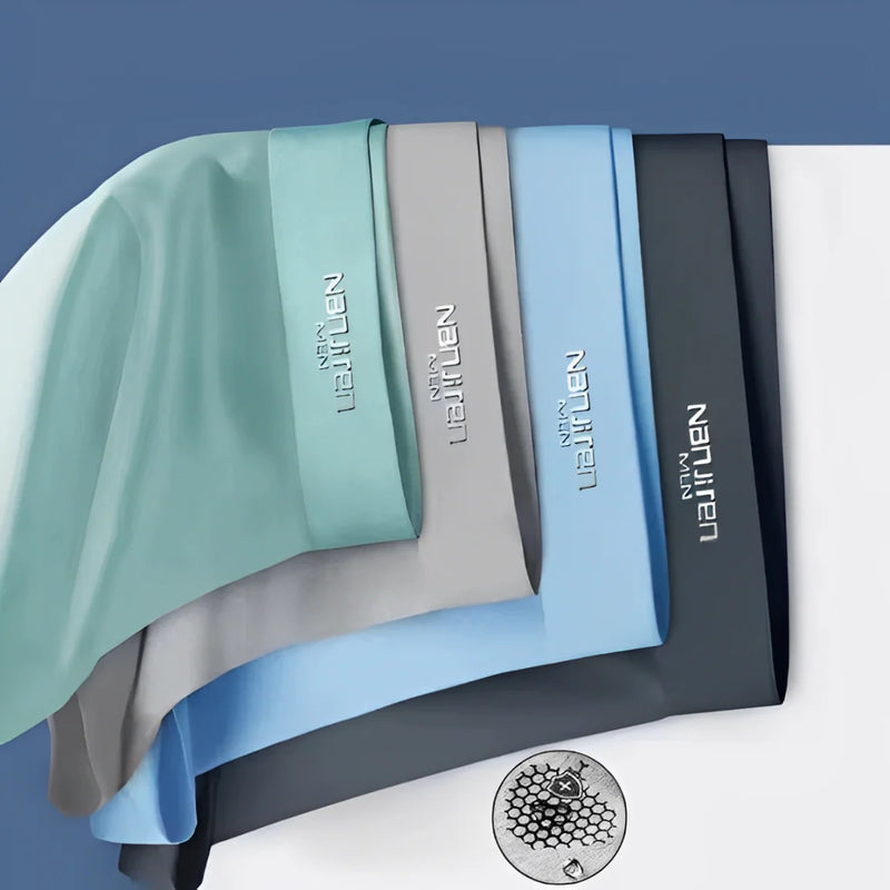 Kit cuecas Ice Boxer Pro™ - Cueca de Seda Térmica - [PAGUE 5 LEVE 10]