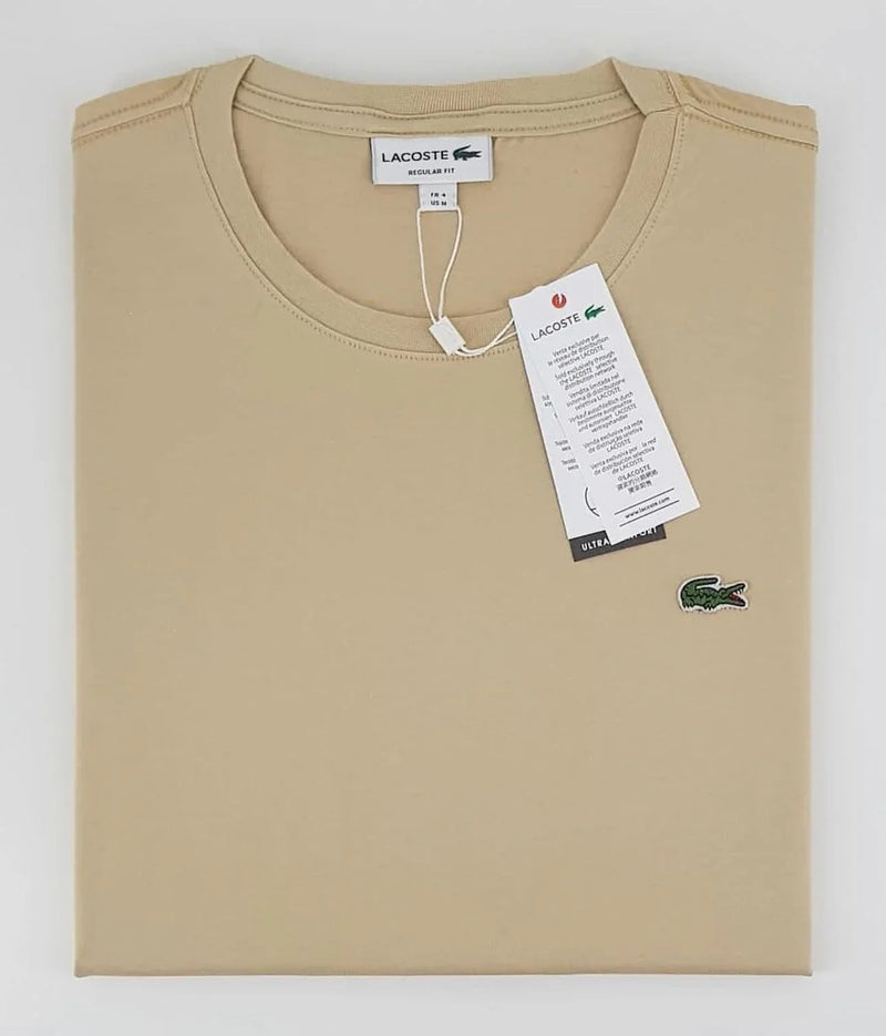 KIT 05 CALÇA + 5 CAMISAS REGULAR FIT LACOSTE 100% ALGODÃO PIMA (DE 299 POR 149)