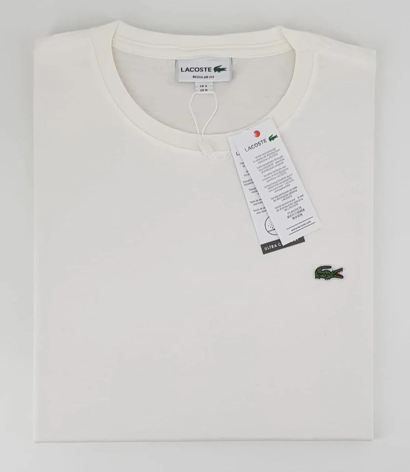 KIT 05 CALÇA + 5 CAMISAS REGULAR FIT LACOSTE 100% ALGODÃO PIMA (DE 299 POR 149)