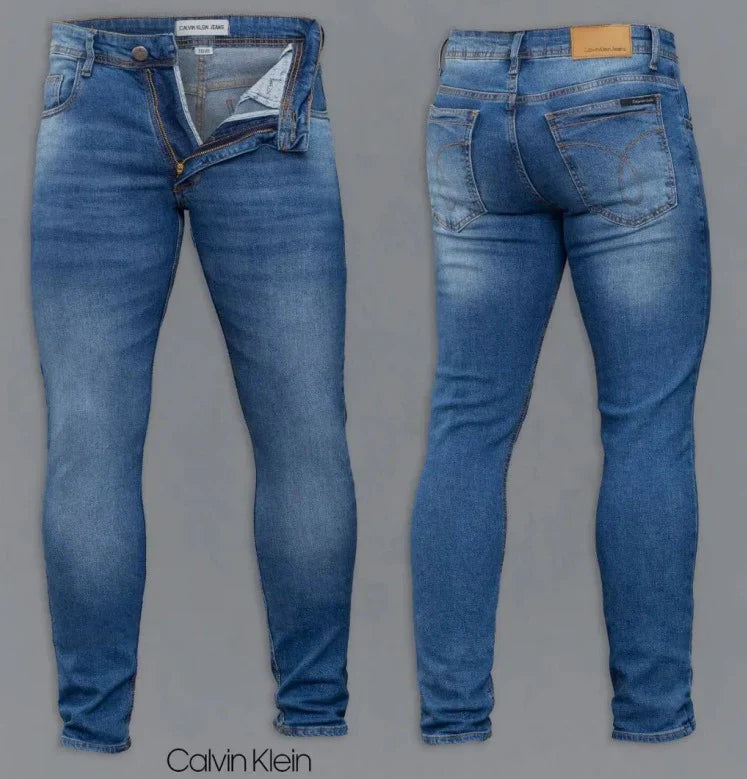 Kit 5 Camisetas Calvin Klein + 5 Calças Jeans Calvin Klein(Só Hoje)
