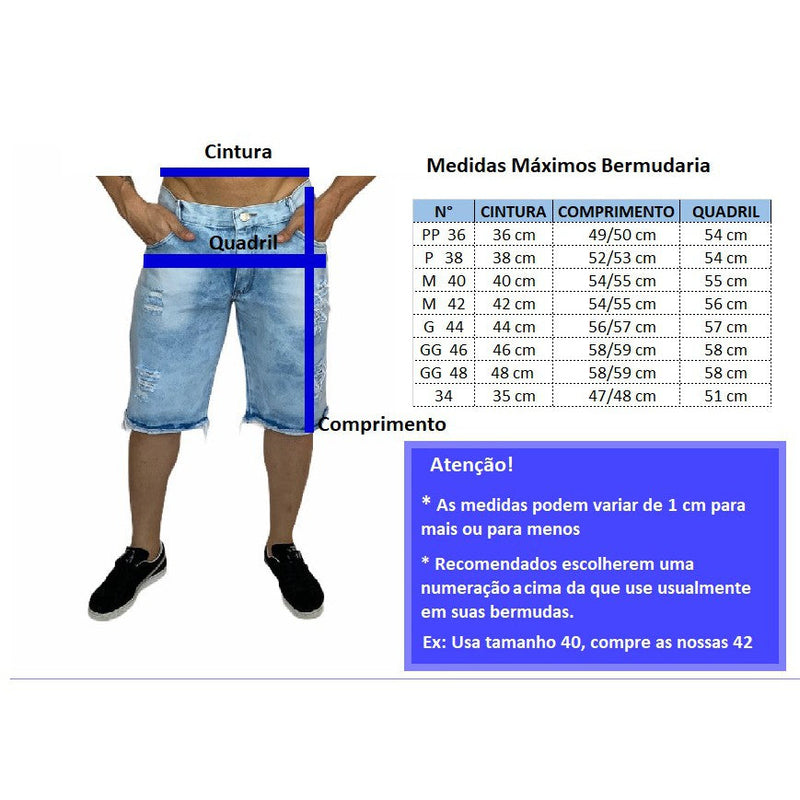 7 BERMUDAS CALVIN KLEIN 100 % SARJA ALGODÃO -OFERTA ACABA HOJE